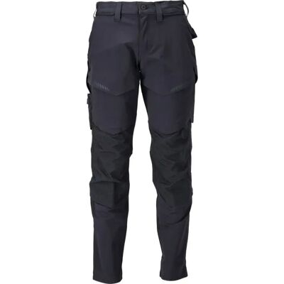 Pantalon de travail Mascot - Bleu marine foncé - Genouillères ajustables - Publicité Pantalon de travail Mascot - Bleu marine foncé - Genouillères ajustables - Publicité