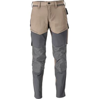 Mascot Pantalon De Travail Customized 22379 Dark Sand / Stone Grey 45 - Publicité Mascot Pantalon De Travail Customized 22379 Dark Sand / Stone Grey 45 - Publicité