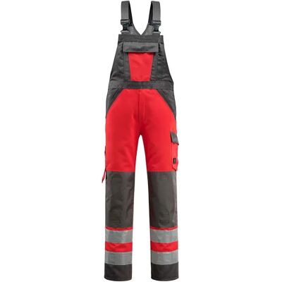 Mascot Gosford Veste de Haute Visibilité - Vêtements de Travail Robustes - Rouge/Gris Foncé - Publicité Mascot Gosford Veste de Haute Visibilité - Vêtements de Travail Robustes - Rouge/Gris Foncé - Publicité