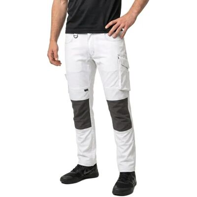 Mascot Pantalon De Travail Unique 12179 White / Dark Anthracite 46 - Publicité Mascot Pantalon De Travail Unique 12179 White / Dark Anthracite 46 - Publicité