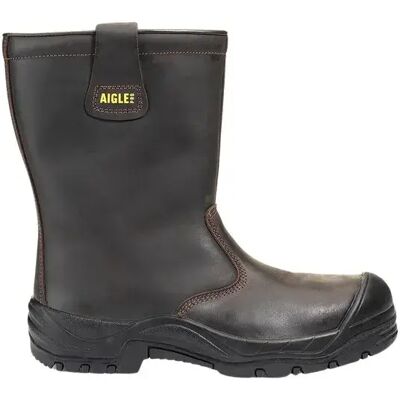 Aigle Chaussures De Sécurité Iolar S3 Dark Brown EU 42 - Publicité Aigle Chaussures De Sécurité Iolar S3 Dark Brown EU 42 - Publicité