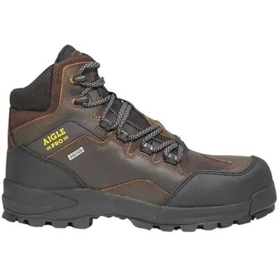 Aigle Chaussures De Sécurité Nassio Evo S3 Dark Brown EU 47 - Publicité Aigle Chaussures De Sécurité Nassio Evo S3 Dark Brown EU 47 - Publicité
