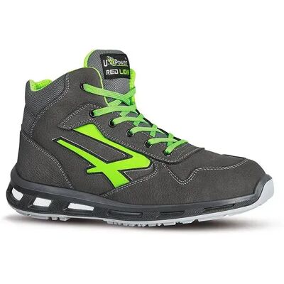 U-power Chaussures De Sécurité Hummer Black / Green EU 39 - Publicité U-power Chaussures De Sécurité Hummer Black / Green EU 39 - Publicité