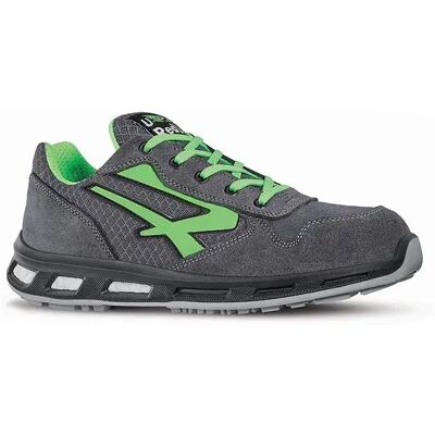 U-power Chaussures De Sécurité Point Grey / Green EU 43 - Publicité U-power Chaussures De Sécurité Point Grey / Green EU 43 - Publicité