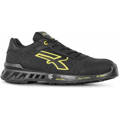 U-power Chaussures De Sécurité Frank Black / Yellow EU 43 - Publicité U-power Chaussures De Sécurité Frank Black / Yellow EU 43 - Publicité