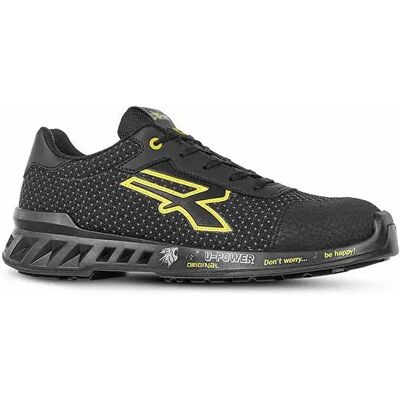 U-power Chaussures De Sécurité Matt Black / Yellow EU 35 - Publicité U-power Chaussures De Sécurité Matt Black / Yellow EU 35 - Publicité