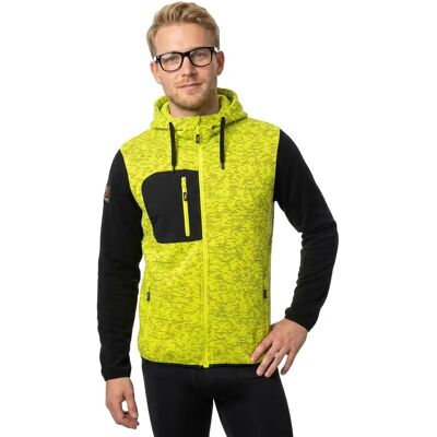 U-power Sweat-shirt à Zip Rainbow Yellow Fluo 2XL - Publicité U-power Sweat-shirt à Zip Rainbow Yellow Fluo 2XL - Publicité