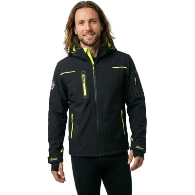 U-power Veste Space Black Carbon 3XL - Publicité U-power Veste Space Black Carbon 3XL - Publicité