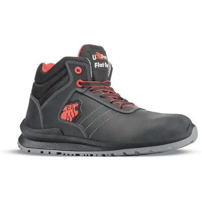 U-power Chaussures De Sécurité Walter Black / Red EU 43 - Publicité U-power Chaussures De Sécurité Walter Black / Red EU 43 - Publicité