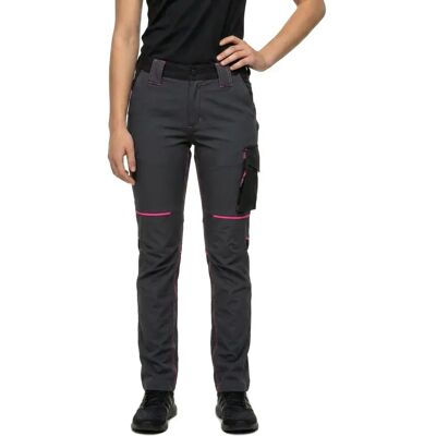 U-power Pantalon De Travail World Lady Grey Fucsia L - Publicité U-power Pantalon De Travail World Lady Grey Fucsia L - Publicité