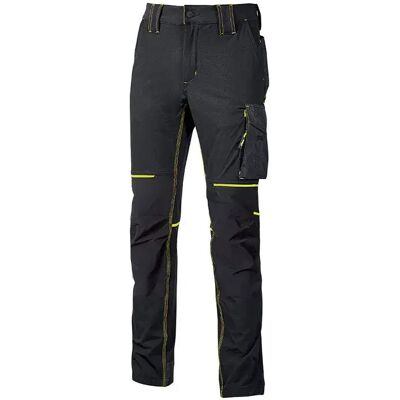 U-power Pantalon De Travail World Black Carbon S - Publicité U-power Pantalon De Travail World Black Carbon S - Publicité