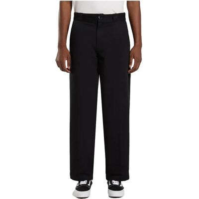 Dickies Pantalon De Travail 247 Loose Black 31 - Publicité Dickies Pantalon De Travail 247 Loose Black 31 - Publicité