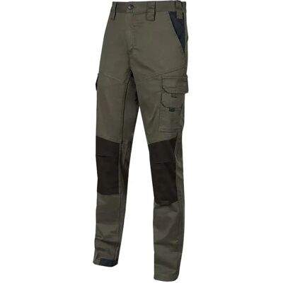 U-power Pantalon De Travail Majo Dark Green M - Publicité U-power Pantalon De Travail Majo Dark Green M - Publicité