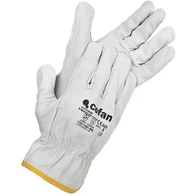 Cofan Gants De Travail 11000491-blister 12 Unités White 11 - Publicité Cofan Gants De Travail 11000491-blister 12 Unités White 11 - Publicité