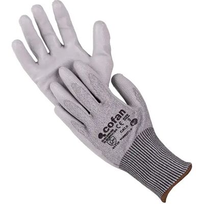 Cofan Gants De Travail 11000277 12 Unités Grey / White 7 - Publicité Cofan Gants De Travail 11000277 12 Unités Grey / White 7 - Publicité