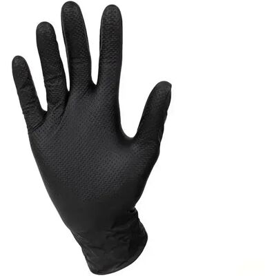 Cofan Gants De Travail 11000275-box 100 Unités Black L - Publicité Cofan Gants De Travail 11000275-box 100 Unités Black L - Publicité