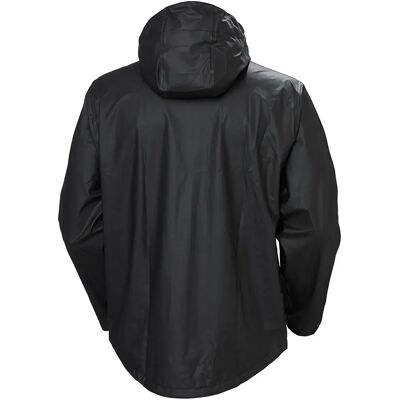 Helly Hansen Veste De Pluie Voss Black M - Publicité Helly Hansen Veste De Pluie Voss Black M - Publicité