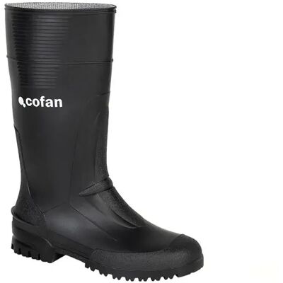 Cofan Bottes De Pluie Black EU 38 - Publicité Cofan Bottes De Pluie Black EU 38 - Publicité