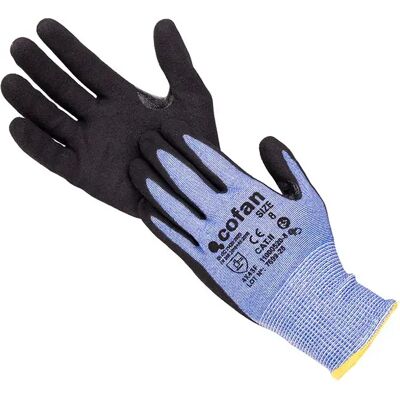 Cofan Gants De Travail 12 Unités Black / Blue 9 - Publicité Cofan Gants De Travail 12 Unités Black / Blue 9 - Publicité