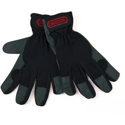 Oregon Gants De Travail 539171 Black L - Publicité Oregon Gants De Travail 539171 Black L - Publicité