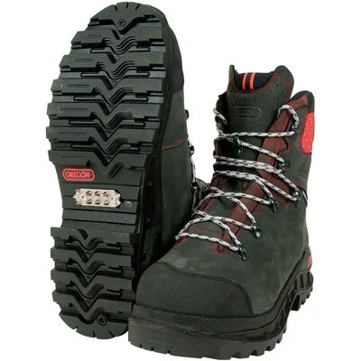 Oregon Bottes De Sécurité Anti-coupure Fiorland Black EU 40 - Publicité Oregon Bottes De Sécurité Anti-coupure Fiorland Black EU 40 - Publicité