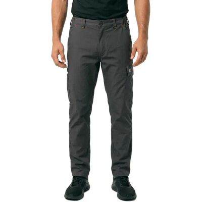 Juba Pantalon De Travail Road Grey M - Publicité Juba Pantalon De Travail Road Grey M - Publicité