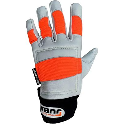 Juba Gants De Travail Clase 1 Light Grey / Orange 7 - Publicité Juba Gants De Travail Clase 1 Light Grey / Orange 7 - Publicité
