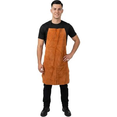 Climax Tablier Mandil De Soldador 10 Brown One Size - Publicité Climax Tablier Mandil De Soldador 10 Brown One Size - Publicité