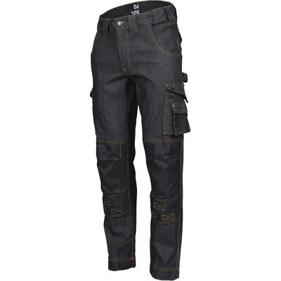 Nine Worths Pantalon De Travail Dornier Cowboy 36 - Publicité Nine Worths Pantalon De Travail Dornier Cowboy 36 - Publicité