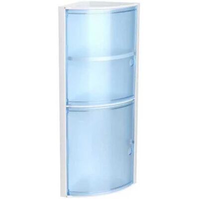 Tatay Meuble D´angle De Salle De Bain Blue One Size - Publicité Tatay Meuble D´angle De Salle De Bain Blue One Size - Publicité