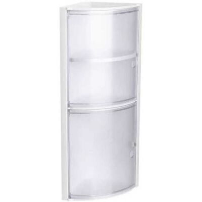 Tatay Meuble D´angle De Salle De Bain Icing One Size - Publicité Tatay Meuble D´angle De Salle De Bain Icing One Size - Publicité