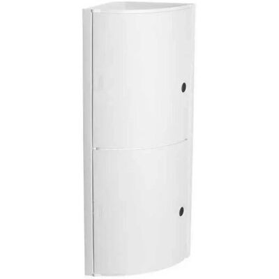Tatay Meuble D´angle De Salle De Bain White One Size - Publicité Tatay Meuble D´angle De Salle De Bain White One Size - Publicité