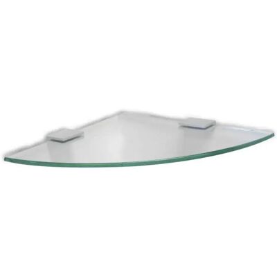 Tatay Étagère D´angle Pour Salle De Bain Clear One Size - Publicité Tatay Étagère D´angle Pour Salle De Bain Clear One Size - Publicité