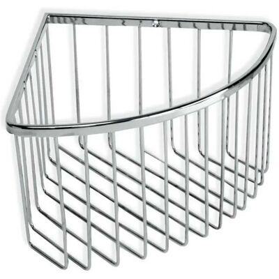 Tatay Panier De Douche Krom 20x20x13 Cm Silver One Size - Publicité Tatay Panier De Douche Krom 20x20x13 Cm Silver One Size - Publicité
