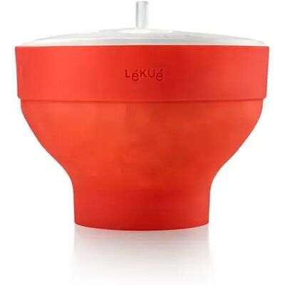 Lekue Pochochet Micro-ondes - Silicone Résistant à la Chaleur, 2,8L - Publicité Lekue Pochochet Micro-ondes - Silicone Résistant à la Chaleur, 2,8L - Publicité