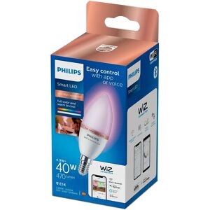 Philips Ampoule Led E14 4.9w 470 Lumen Wifi White One Size - Publicité Philips Ampoule Led E14 4.9w 470 Lumen Wifi White One Size - Publicité