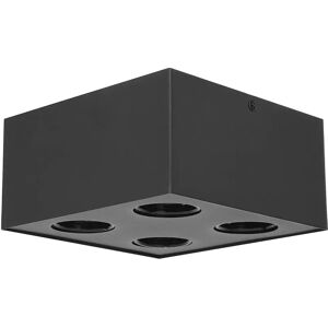 Aigostar Spot Encastrable Sans Ampoule 202x100 Mm 40w Black One Size - Publicité Aigostar Spot Encastrable Sans Ampoule 202x100 Mm 40w Black One Size - Publicité