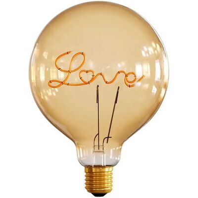 HOMEMANIA Modèle G125 Ampoule décorative LED dimmable - Publicité HOMEMANIA Modèle G125 Ampoule décorative LED dimmable - Publicité