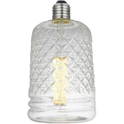 Creative Cables Ampoule Led Dl700279 Gea E27 6w 600 Lumens 2700k Clear One Size - Publicité Creative Cables Ampoule Led Dl700279 Gea E27 6w 600 Lumens 2700k Clear One Size - Publicité