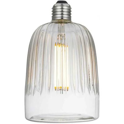 Creative Cables Ampoule Led Dl700281 Tiche E27 6w 600 Lumens 2700k Clear One Size - Publicité Creative Cables Ampoule Led Dl700281 Tiche E27 6w 600 Lumens 2700k Clear One Size - Publicité