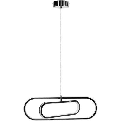 Aigostar Suspension Led 35w 6500k 2500 Lumens Black / Golden One Size - Publicité Aigostar Suspension Led 35w 6500k 2500 Lumens Black / Golden One Size - Publicité