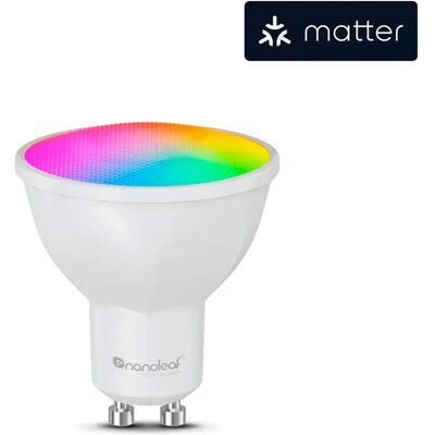 Nanoleaf Ampoule Intelligente Essentials Matter Smart Gu10-1pk White One Size - Publicité Nanoleaf Ampoule Intelligente Essentials Matter Smart Gu10-1pk White One Size - Publicité