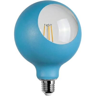 Creative Cables Ampoule Led Globe Camo G125 4.8w 806lm E27 2700k Dim Blue One Size - Publicité Creative Cables Ampoule Led Globe Camo G125 4.8w 806lm E27 2700k Dim Blue One Size - Publicité