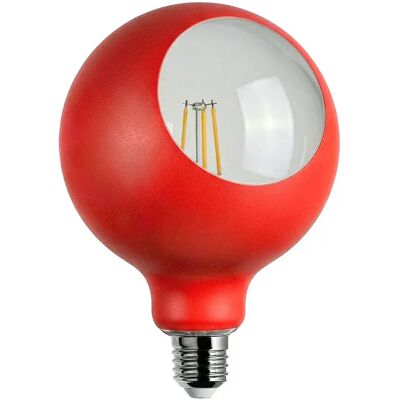 Creative Cables Ampoule Led Globe Camo G125 4.8w 806lm E27 2700k Dim Red One Size - Publicité Creative Cables Ampoule Led Globe Camo G125 4.8w 806lm E27 2700k Dim Red One Size - Publicité