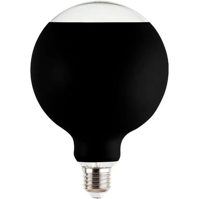 Creative Cables Ampoule Led Globe Lucia G125 4.8w 806lm E27 2700k Dim Black One Size - Publicité Creative Cables Ampoule Led Globe Lucia G125 4.8w 806lm E27 2700k Dim Black One Size - Publicité