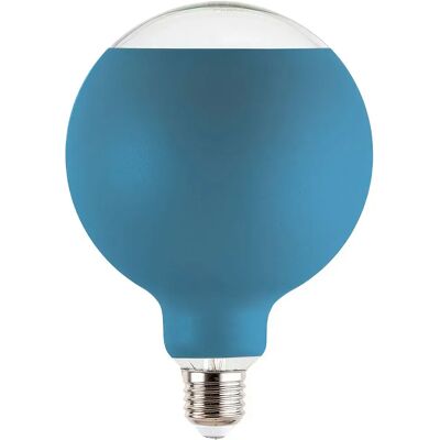 Creative Cables Ampoule Led Globe Lucia G125 4.8w 806lm E27 2700k Dim Blue One Size - Publicité Creative Cables Ampoule Led Globe Lucia G125 4.8w 806lm E27 2700k Dim Blue One Size - Publicité