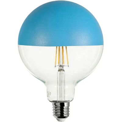 Creative Cables Ampoule Led Globe Maria G125 4.8w 806lm E27 2700k Dim Blue One Size - Publicité Creative Cables Ampoule Led Globe Maria G125 4.8w 806lm E27 2700k Dim Blue One Size - Publicité