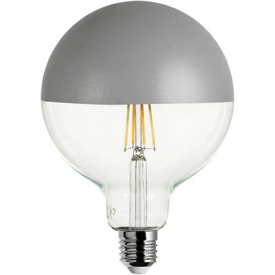 Creative Cables Ampoule Led Globe Maria G125 4.8w 806lm E27 2700k Dim Grey One Size - Publicité Creative Cables Ampoule Led Globe Maria G125 4.8w 806lm E27 2700k Dim Grey One Size - Publicité