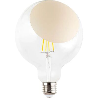 Creative Cables Ampoule Led Globe Sofia G125 4.8w 806lm E27 2700k Dim Cream One Size - Publicité Creative Cables Ampoule Led Globe Sofia G125 4.8w 806lm E27 2700k Dim Cream One Size - Publicité