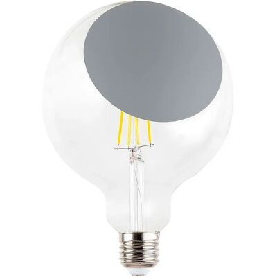 Creative Cables Ampoule Led Globe Sofia G125 4.8w 806lm E27 2700k Dim Grey One Size - Publicité Creative Cables Ampoule Led Globe Sofia G125 4.8w 806lm E27 2700k Dim Grey One Size - Publicité